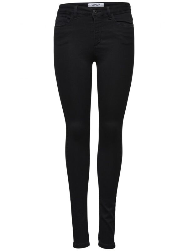 Only Damen Jeans Royal - Skinny Fit - Black