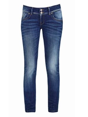 LTB Damen Jeans Molly Slim Fit - Blau - Heal Wash