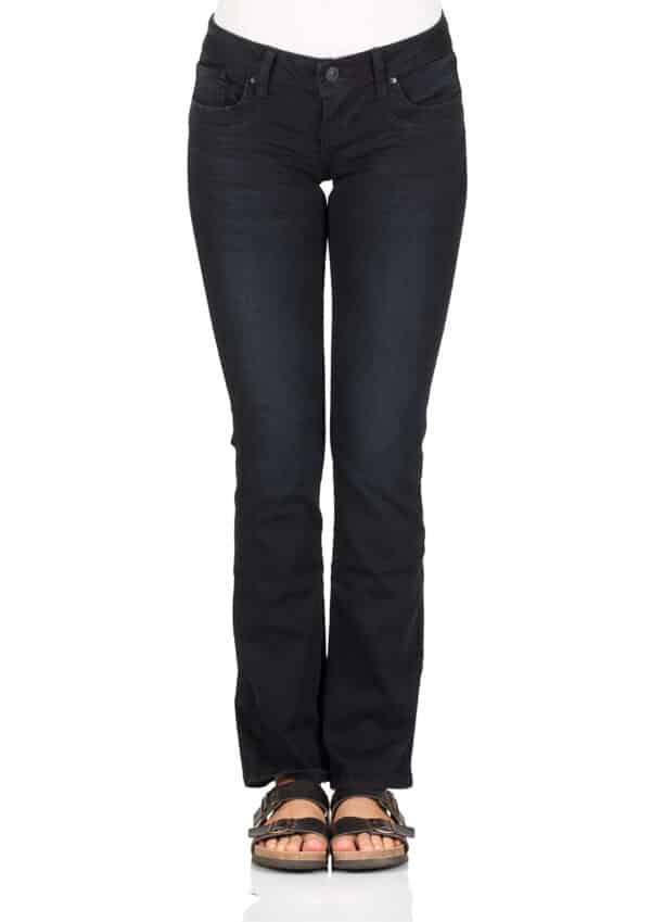 LTB Damen Jeans Valerie Bootcut - Blau - Camenta Wash