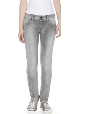 LTB Damen Jeans Molly - Slim Fit - Wolf Grey