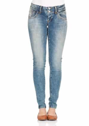 LTB Damen Jeans Julita X Extra Skinny Fit - Blau - Arleta Undamaged Wash