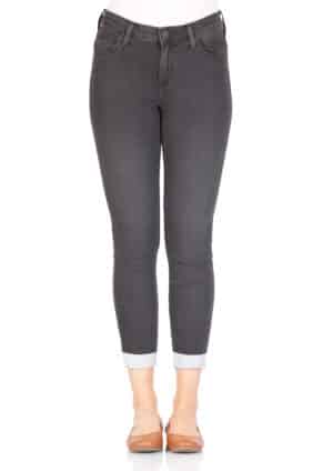 Lee Damen Jeans Scarlett - Skinny Fit - Schwarz - Masked Out