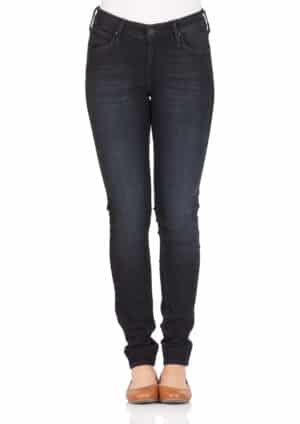 Lee Damen Jeans Scarlett - Skinny Fit - Blau - Dark Blues