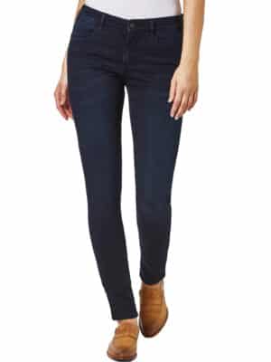 Paddock`s Damen Jeans Lucy - Slim Fit - Blau - Blue Black Dark Stone