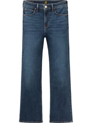 Lee Damen Jeans Ivy - Skinny Fit - Blau - Dark Hunt