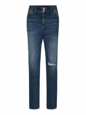 Love to be by LTB Damen Jeans Vivien - Slim Fit - Blau - Noela Wash - Plussize