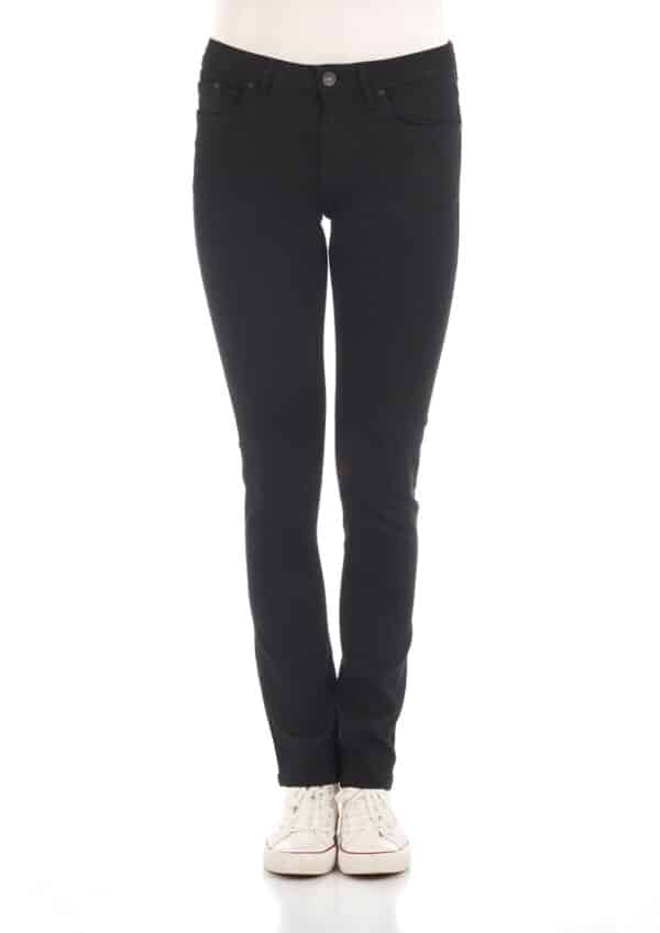 LTB Damen Jeans Aspen Y Slim Fit - Schwarz - Black Wash