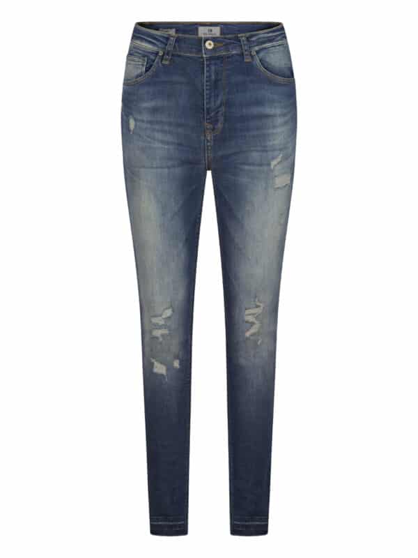 LTB Damen Jeans AMY - Skinny Fit - Blau - Amelia Wash