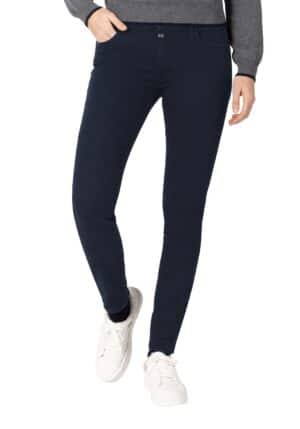 TIMEZONE Damen Jeans TIGHT ALEENATZTZ - Tight Fit - Blau - Cosmos Blue Wash