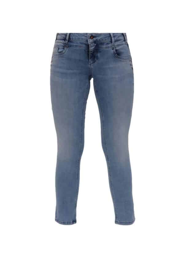 M.O.D. Damen Jeans REA - Regular Fit - Blau - Ibis Blue