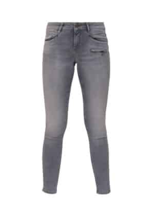 M.O.D. Damen Jeans SUZY - Skinny Fit - Grau - Hippo Grey