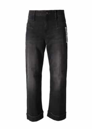 M.O.D. Damen Jeans NAIROBI - Boyfriend Fit - Schwarz - Midnight Black