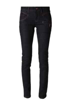 M.O.D. Damen Jeans SUZY - Skinny Fit - Blau - Raw Denim