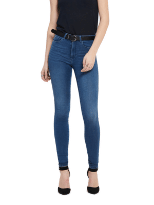 Only Damen Jeans ONLROYAL LIFE PIM504 - Skinny Fit - Blau - Medium Blue Denim