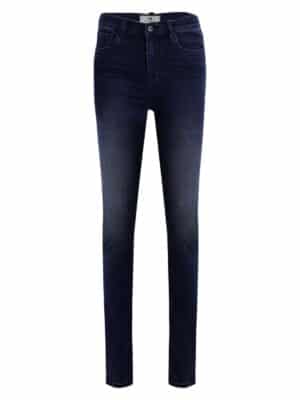 LTB Damen Jeans AMY X - Skinny Fit - Blau - Ferla Wash