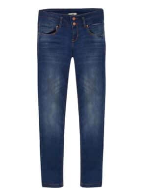 LTB Damen Jeans ZENA Slim Fit - Blau - Valoel Wash