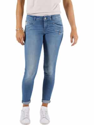 M.O.D. Damen Jeans SUZY - Skinny Fit - Blau - Raise Blue