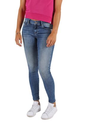 M.O.D. Damen Jeans SINA - Skinny Fit - Blau - Right Blue