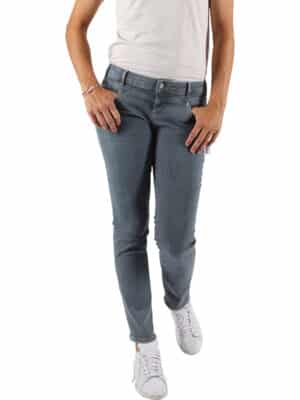 M.O.D. Damen Jeans REA - Regular Fit - Blau - Rodos Blue