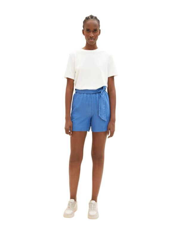 Tom Tailor Denim Damen Short SOFT RELAXED Fit