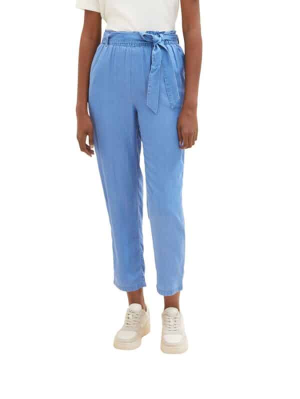 Tom Tailor Denim Damen Hose RELAXED TAPERED - Relaxed Fit