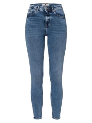 Cross Jeans Damen Jeans JUDY - Super Skinny Fit - Blau - Blue Denim