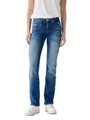 LTB Damen Jeans VILMA Bootcut - Blau - Angellis Wash