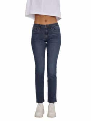 LTB Damen Jeans VILMA Bootcut - Blau - Zayla Wash