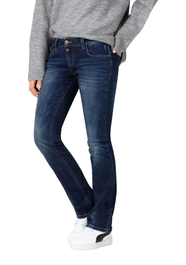 TIMEZONE Damen Jeans SLIM LISATZ - Slim Fit - Blau - Fierce Blue Wash