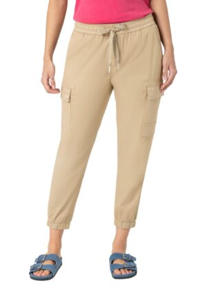 TIMEZONE Damen Cargo Hose REGULAR RAKIMATZ 7/8 - Regular Fit - Beige - Sand Beige