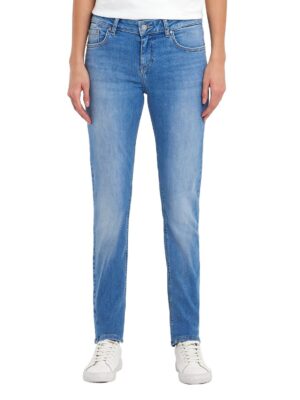 LTB Damen Jeans ASPEN Y Slim Fit - Blau - Maisha Wash