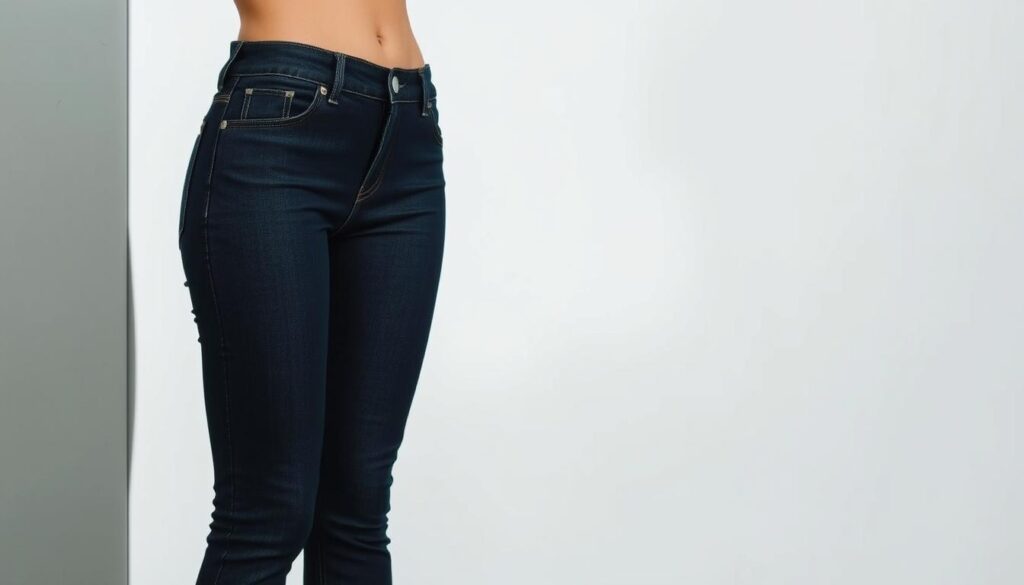 Die besten Jeans für kleine Frauen