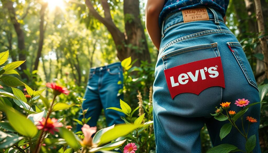 Nachhaltige Mode bei Levis