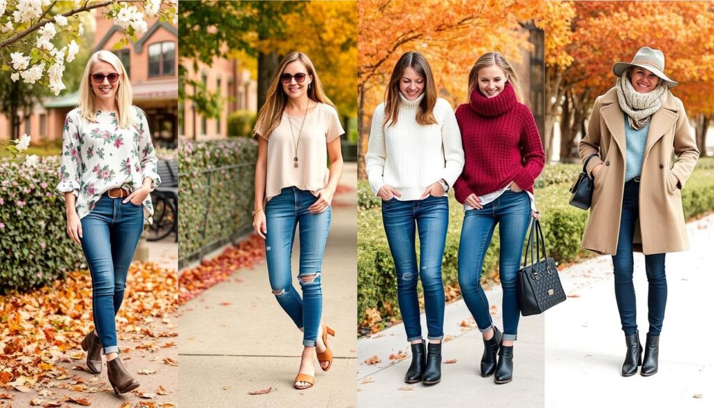 So stylst du Damen Jeans für jede Jahreszeit