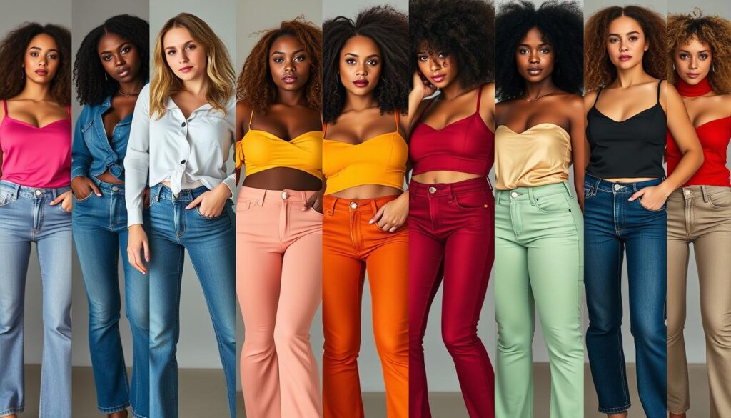 Welche Damen Jeans-Farbe passt zu meinem Hauttyp?