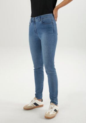 Aniston SELECTED Skinny-fit-Jeans