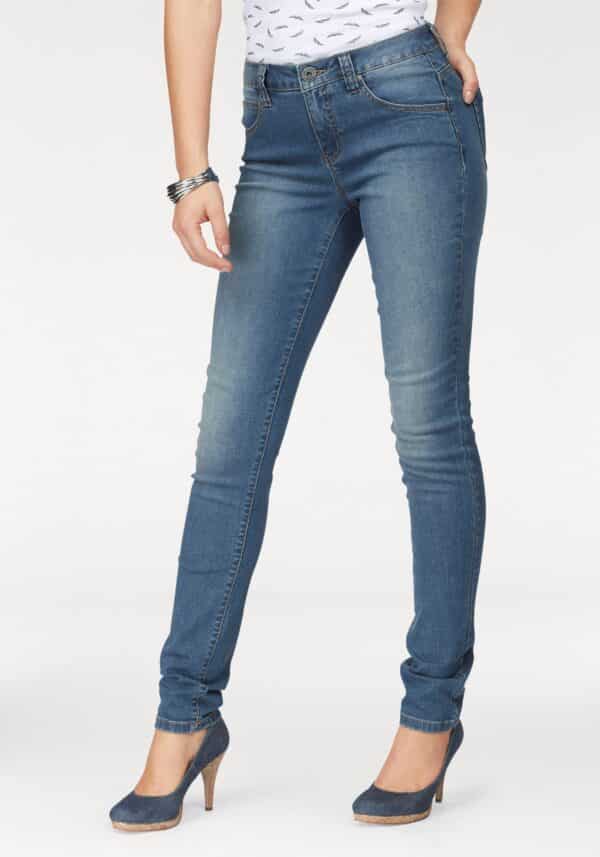 Arizona Slim-fit-Jeans "Curve-Collection"