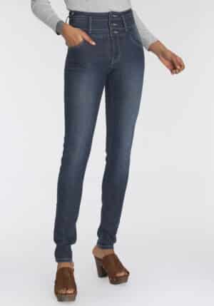 Arizona Slim-fit-Jeans "mit extra breitem Bund"