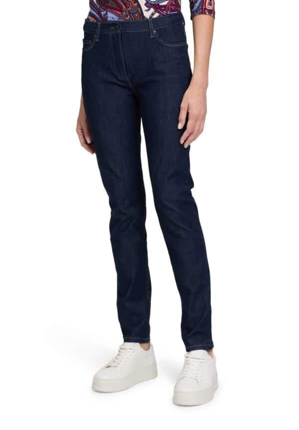 Betty Barclay Ankle-Jeans "Betty Barclay Perfect Body-Jeans mit Steppungen"