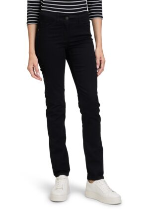 Betty Barclay Slim-fit-Jeans "Betty Barclay Basic-Jeans mit aufgesetzten Taschen"