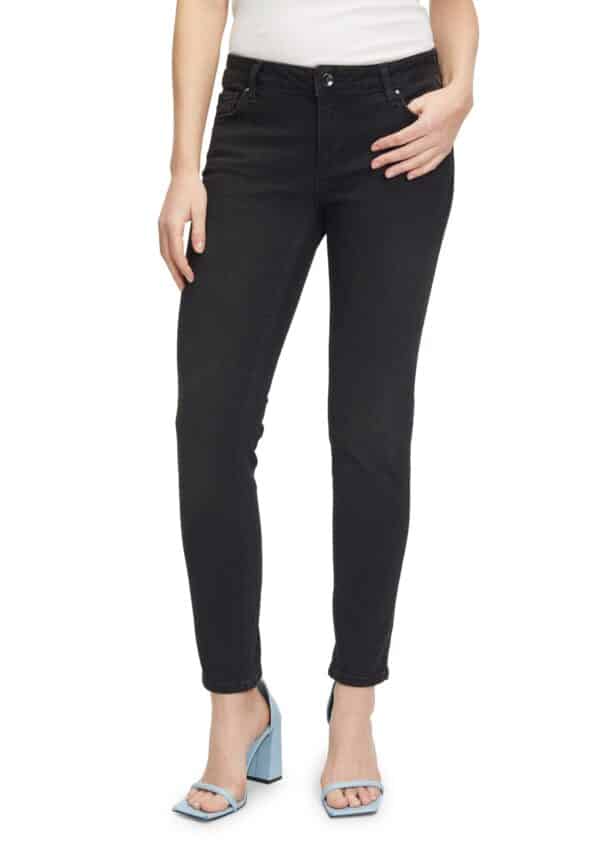 Betty&Co Slim-fit-Jeans "Betty & Co Basic-Jeans mit Waschung"