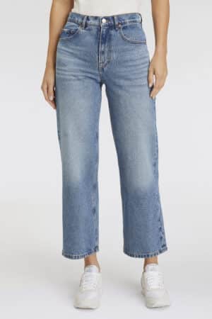 BOSS ORANGE High-waist-Jeans "Ruth High Rise Hochbund High Waist Premium Denim Jeans"