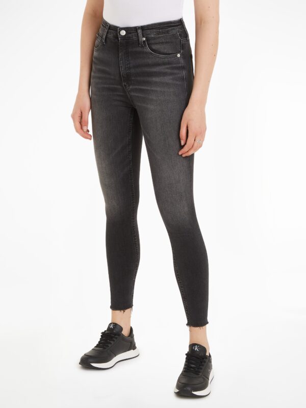 Calvin Klein Jeans Ankle-Jeans "HIGH RISE SUPER SKINNY ANKLE"