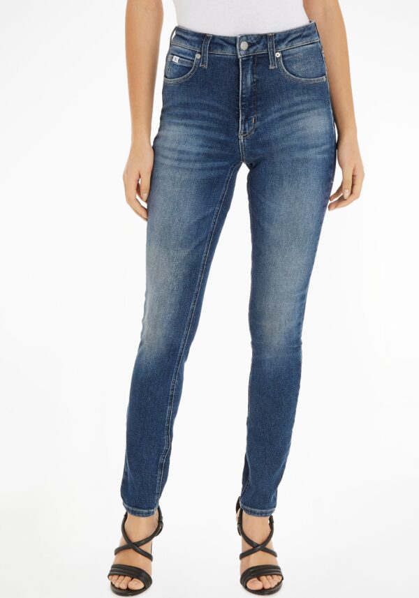 Calvin Klein Jeans Skinny-fit-Jeans "HIGH RISE SKINNY"