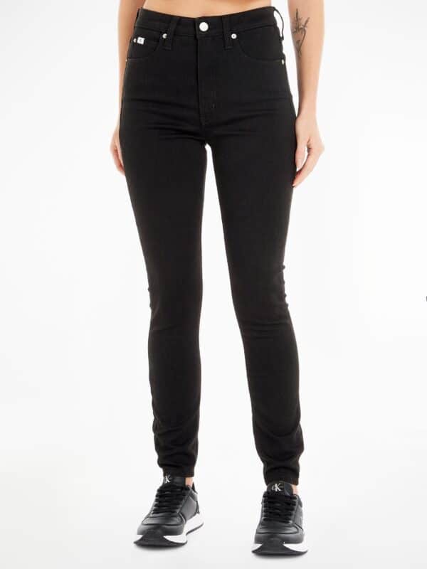 Calvin Klein Jeans Skinny-fit-Jeans "HIGH RISE SUPER SKINNY ANKLE"