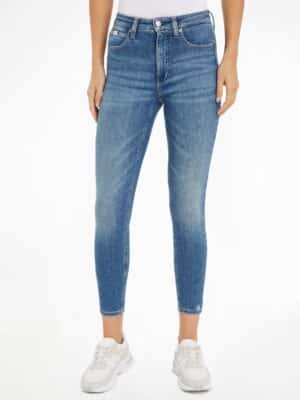 Calvin Klein Jeans Skinny-fit-Jeans "HIGH RISE SUPER SKINNY ANKLE"