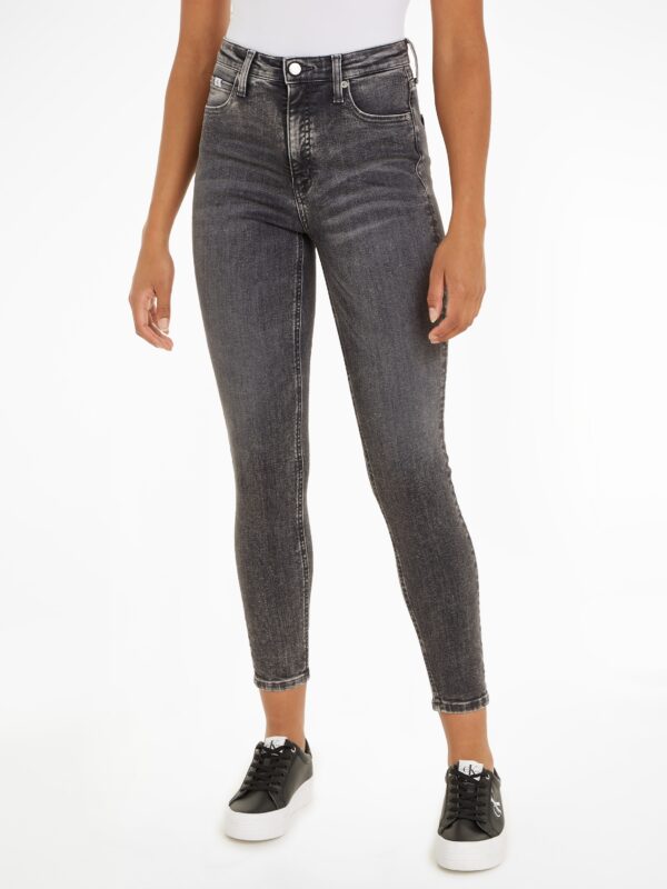 Calvin Klein Jeans Skinny-fit-Jeans "HIGH RISE SUPER SKINNY ANKLE"