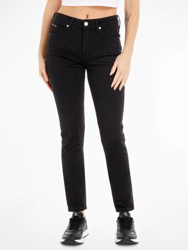 Calvin Klein Jeans Skinny-fit-Jeans "MID RISE SKINNY"