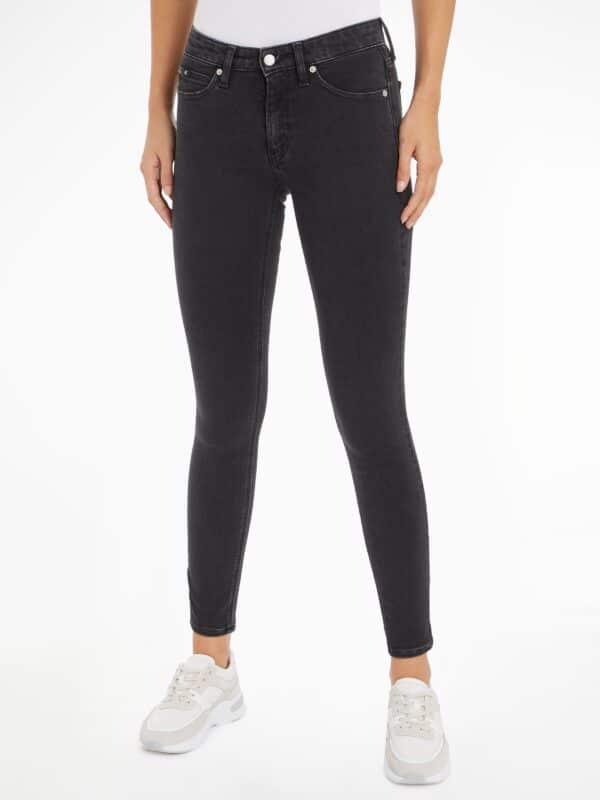 Calvin Klein Jeans Skinny-fit-Jeans "MID RISE SKINNY"