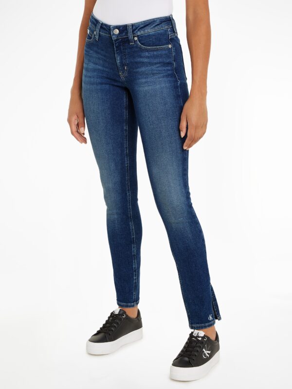 Calvin Klein Jeans Skinny-fit-Jeans "MID RISE SKINNY"